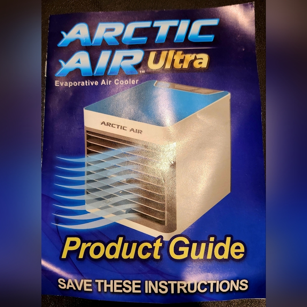 Arctic Air Ultra - Enjoy Cooler Air In Hot Rooms